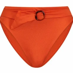 Cyell Satin Tomato High Waist bikini broekje dames