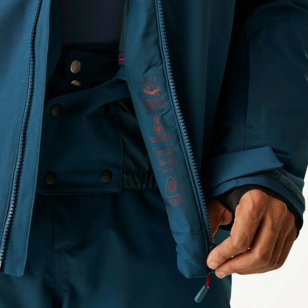 Dare 2b Eagle III winterjas heren moonlight denim