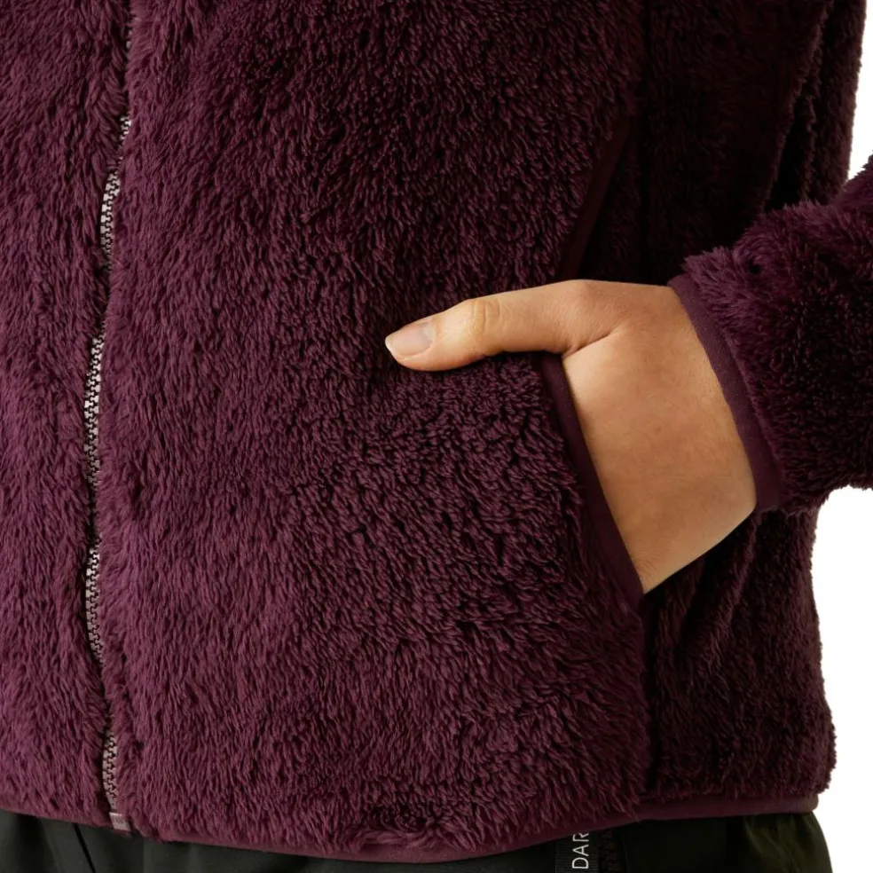 Dare 2b Gnarly fleece vest dames fig