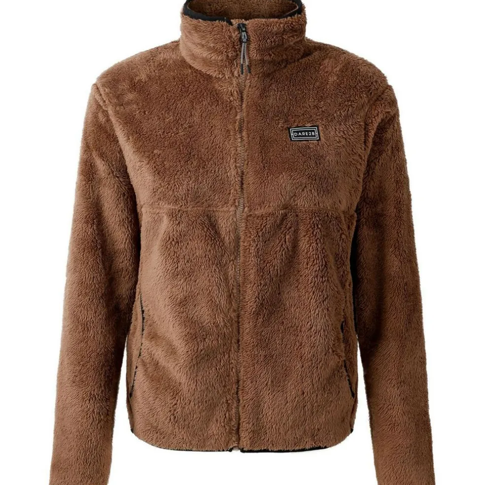 Dare 2b Gnarly fleece vest dames pine bark