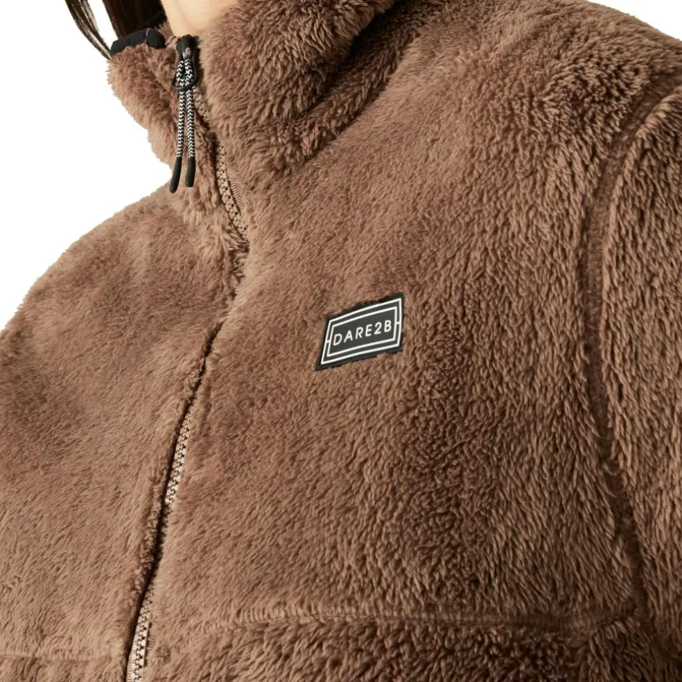 Dare 2b Gnarly fleece vest dames pine bark