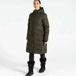 Dare 2b  Wander parka outdoor jack dames dark khaki