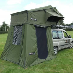 Dare to be Different Outdoor  140L ondertent 170 cm green