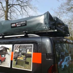 Dare to be Different Outdoor  140L daktent green