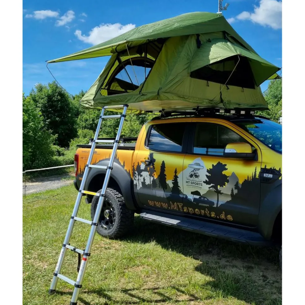 Dare to be Different Outdoor 140 Light Weight daktent green