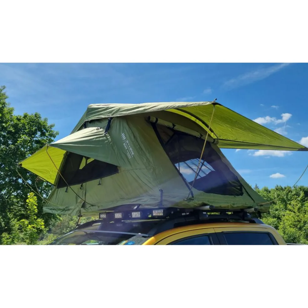 Dare to be Different Outdoor 140 Light Weight daktent green