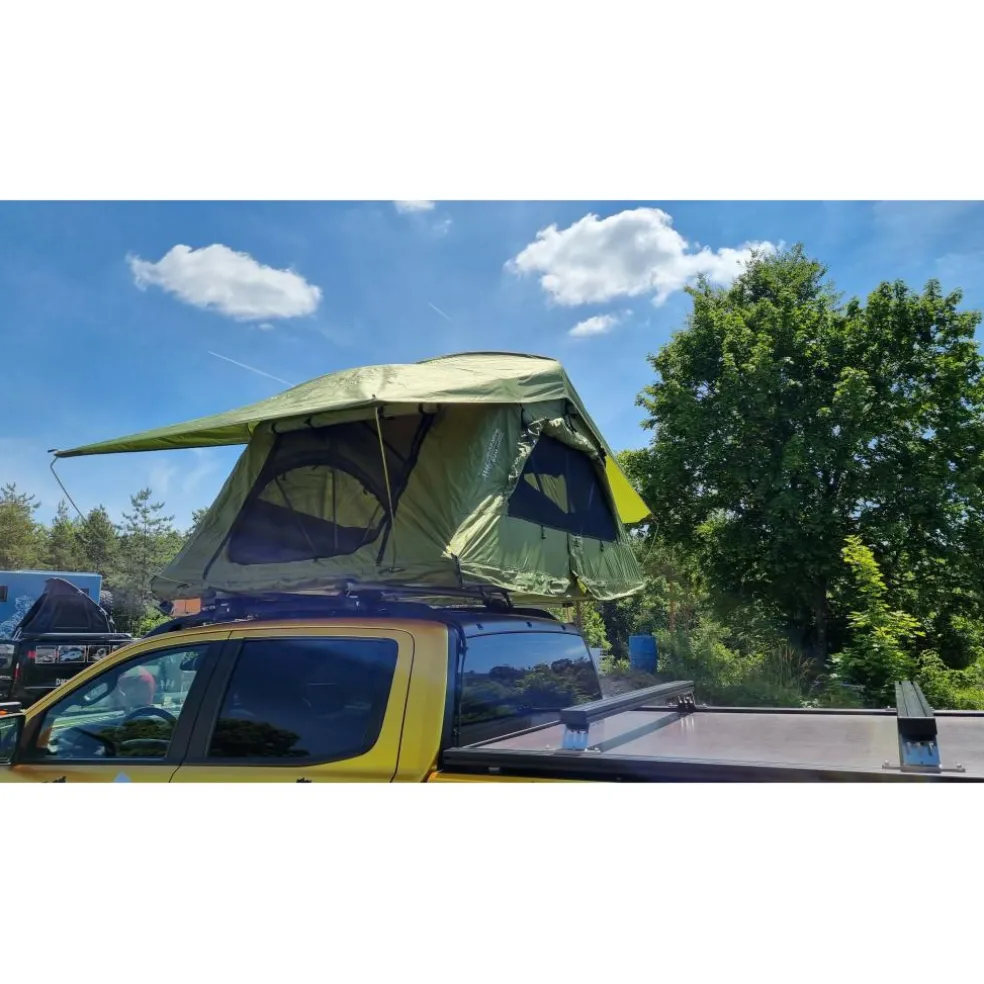 Dare to be Different Outdoor 140 Light Weight daktent green