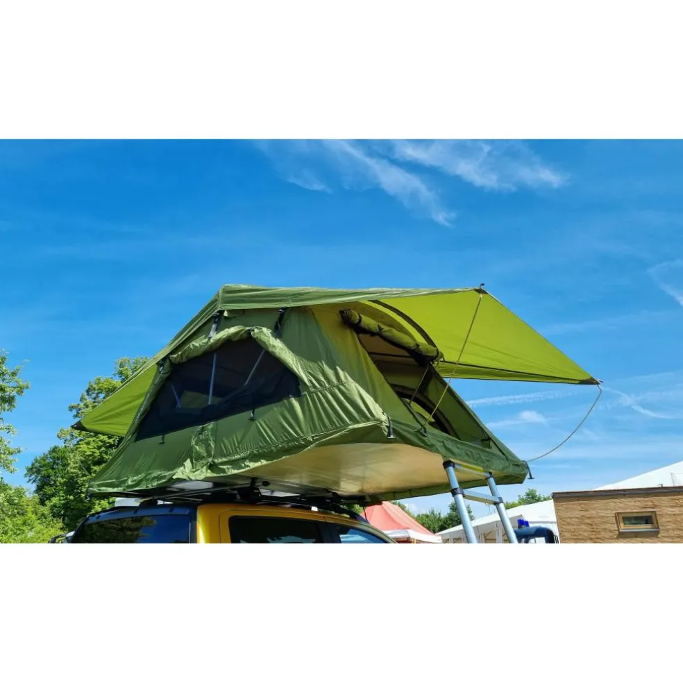 Dare to be Different Outdoor 140 Light Weight daktent green
