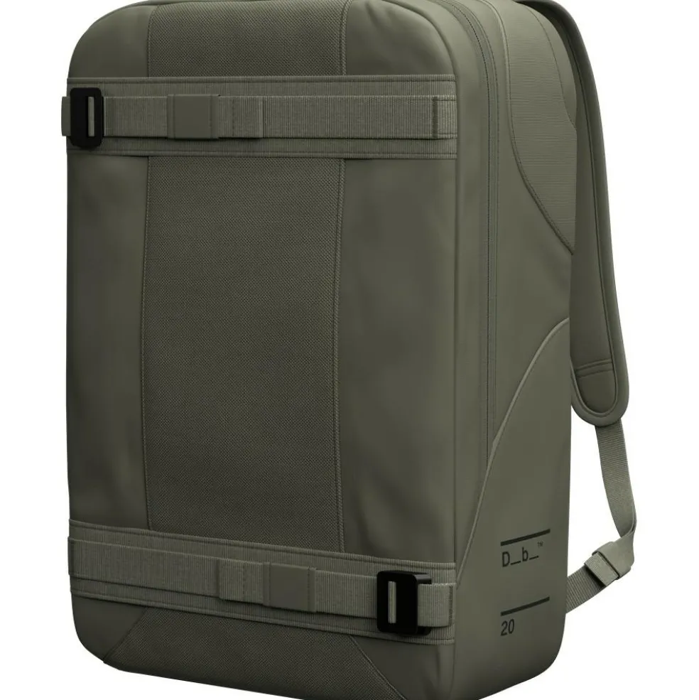 Db Journey Daypack 16 inch laptop rugzak 20 liter moss green