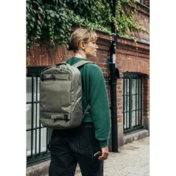 Db Journey Daypack 16 inch laptop rugzak 20 liter moss green