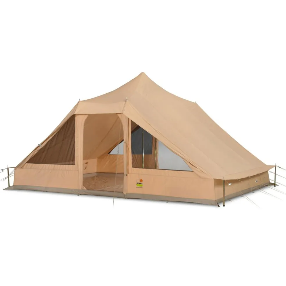De Wit Kalahari Super groepstent beige