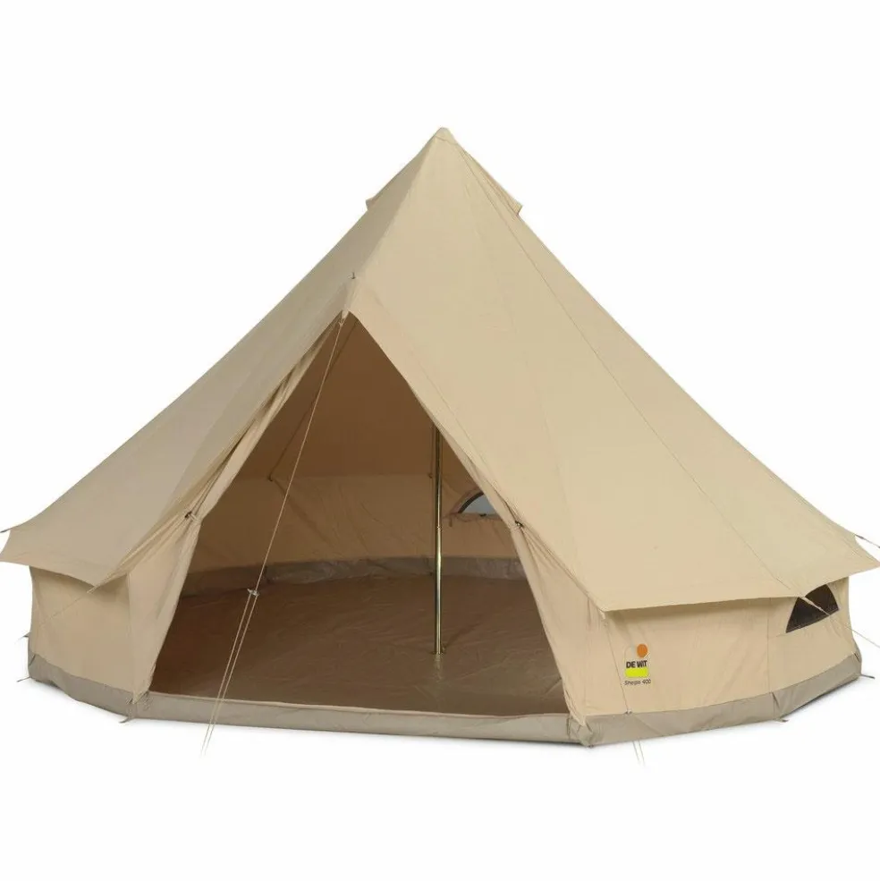 De Wit Sherpa 500 groepstent beige