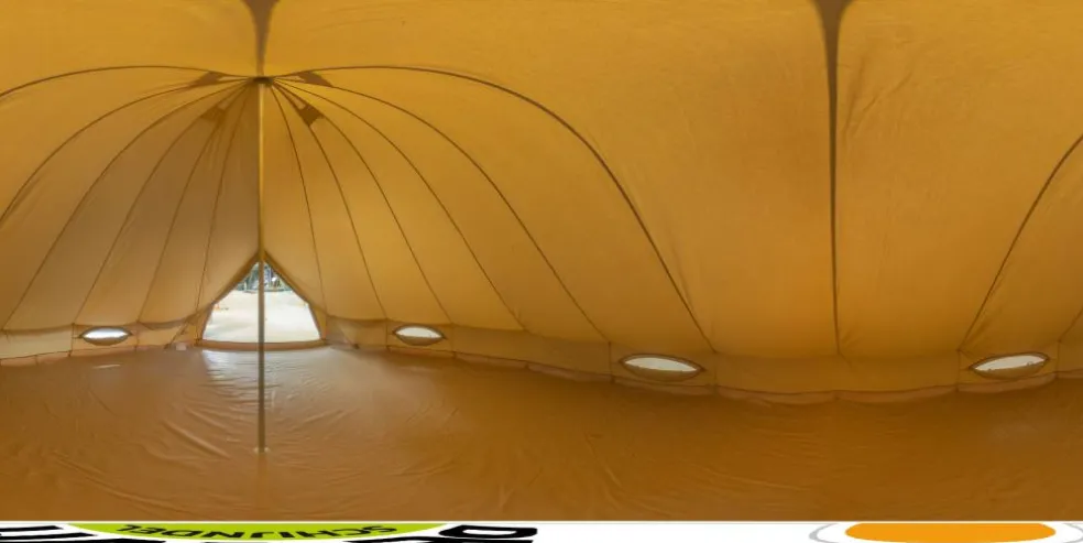 De Wit Sherpa 500 groepstent beige