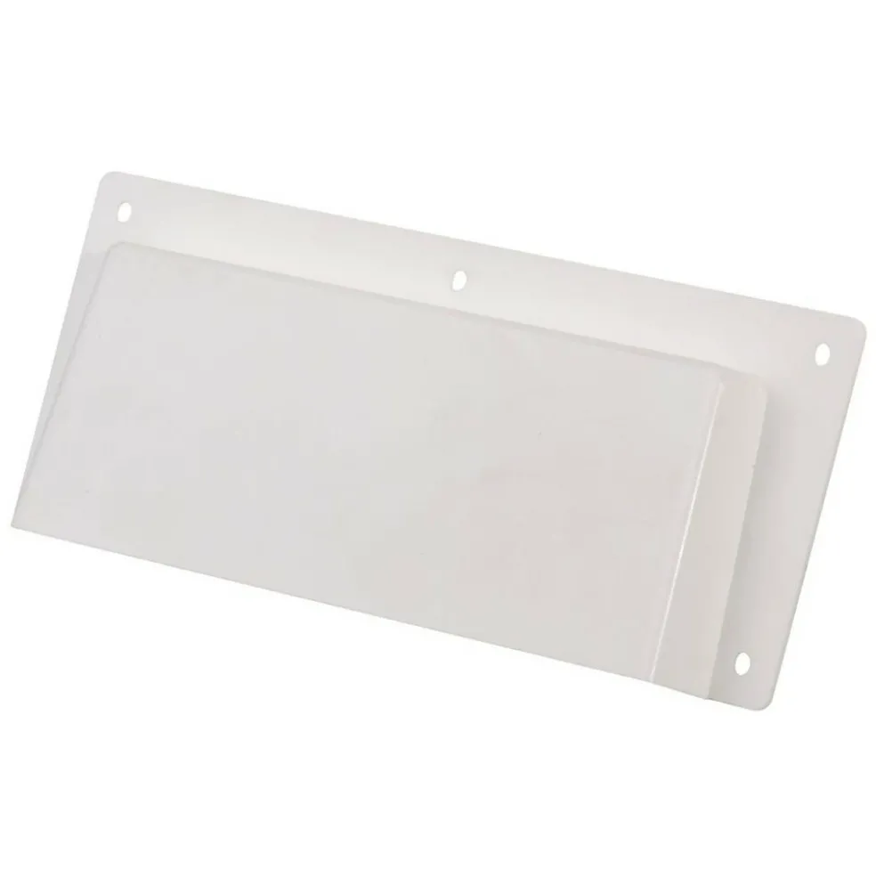 De Wit Ventilatierooster 208 x 85 mm