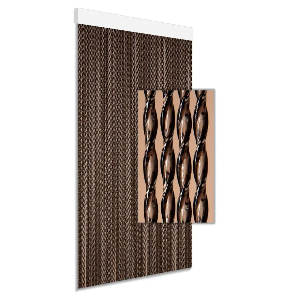 Degor Adia vliegengordijn 195 x 60 cm black