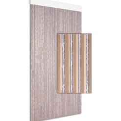 Degor Atlas vliegengordijn 180 x 60 cm white