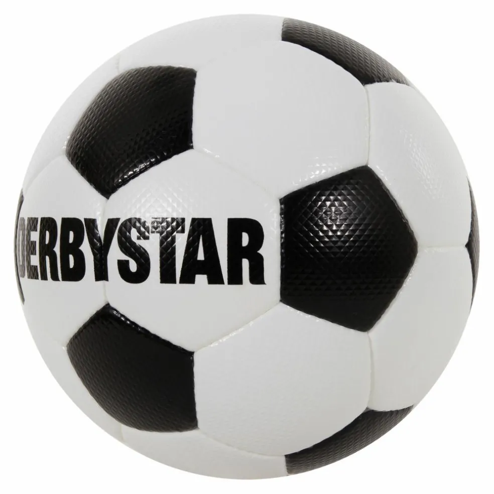 Derbystar Brillant Retro II voetbal white