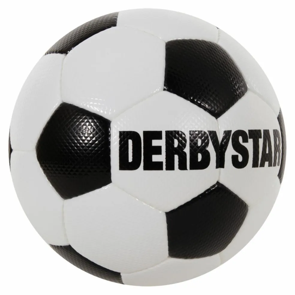 Derbystar Brillant Retro II voetbal white