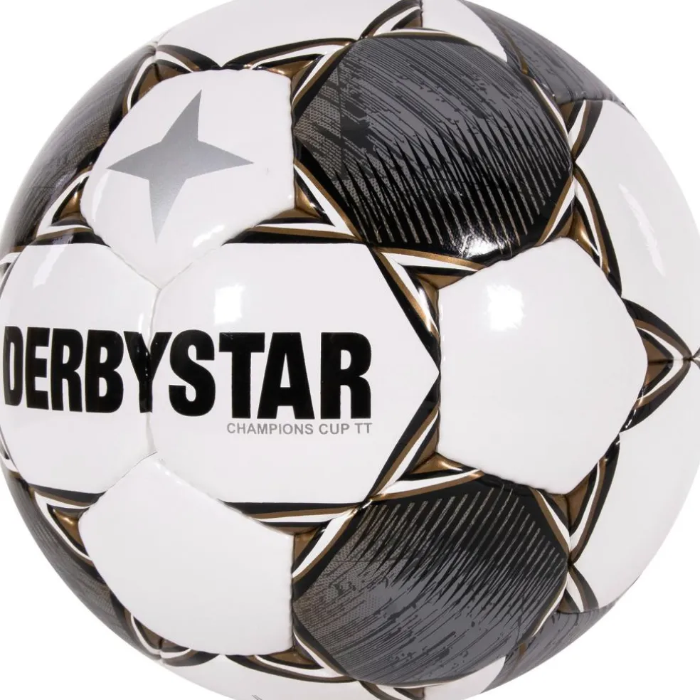 Derbystar Champions Cup II voetbal white black