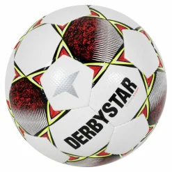 Derbystar Classic S-Light II voetbal white red