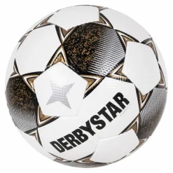 Derbystar Classic TT II voetbal white gold