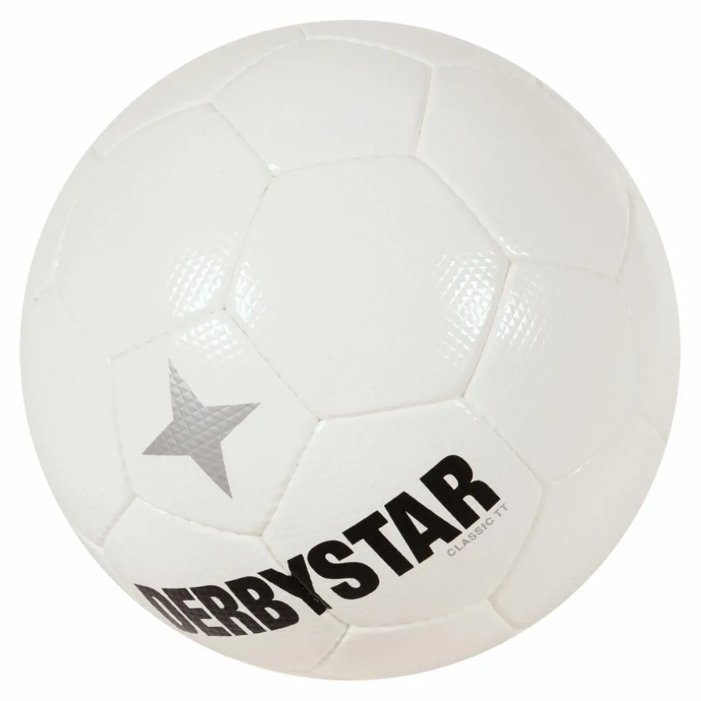 Derbystar Classic TT II voetbal white