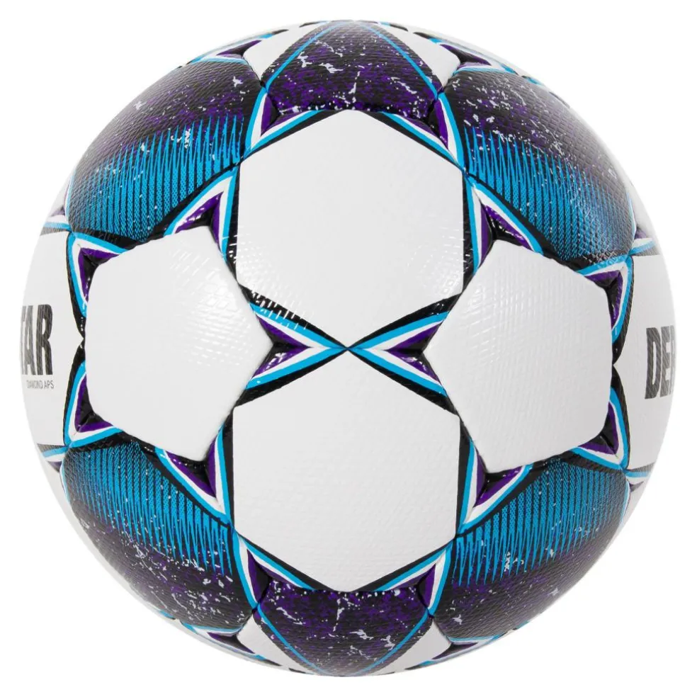 Derbystar Diamond II voetbal white royal