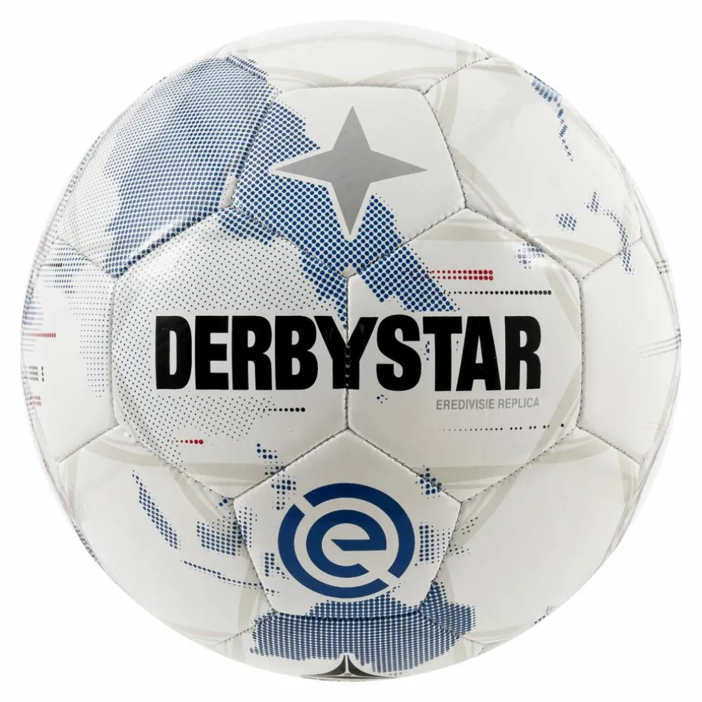 Derbystar Eredivisie Design Replica 25 -26 voetbal white