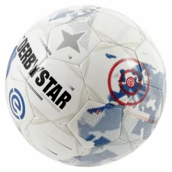 Derbystar Eredivisie Design Replica 25 -26 voetbal white