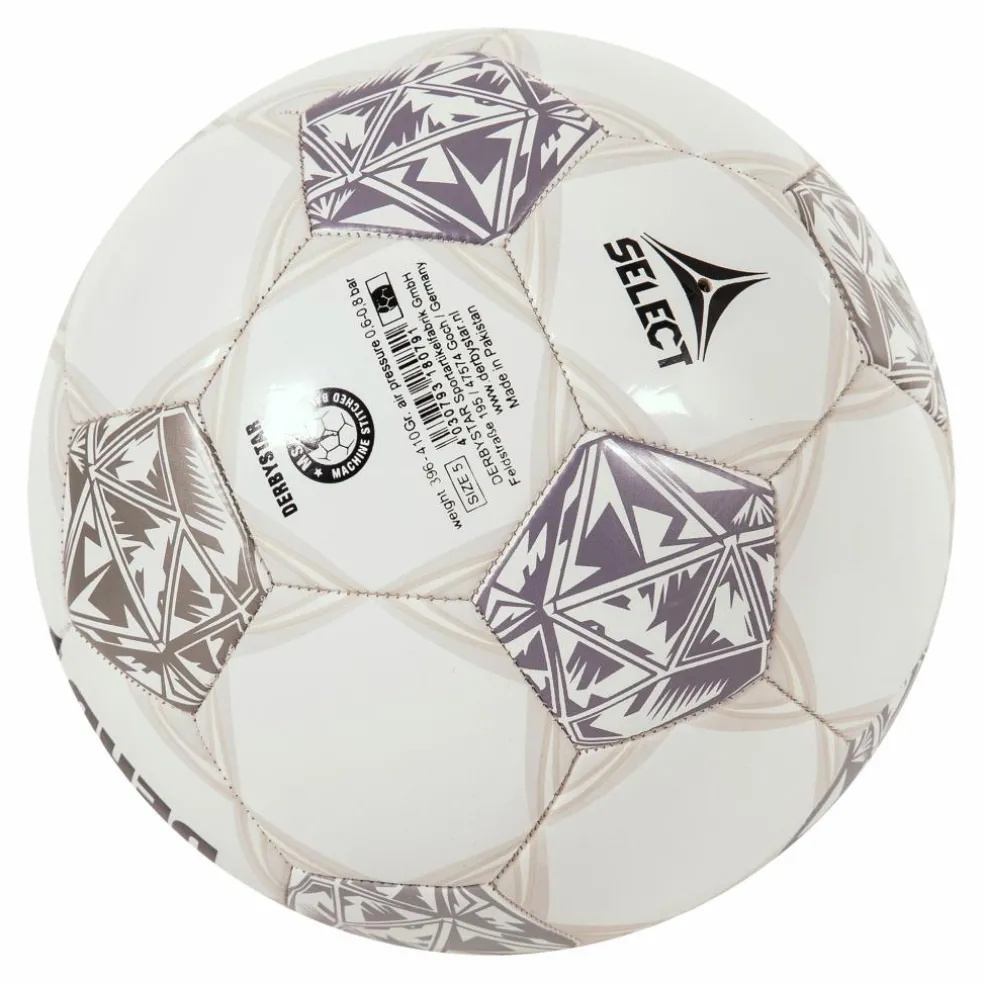 Derbystar Keuken Kampioen Divisie Replica voetbal white 24 - 25