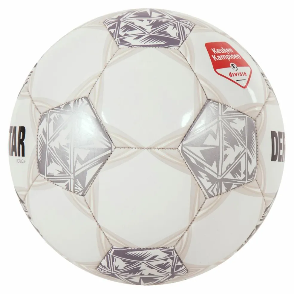 Derbystar Keuken Kampioen Divisie Replica voetbal white 24 - 25