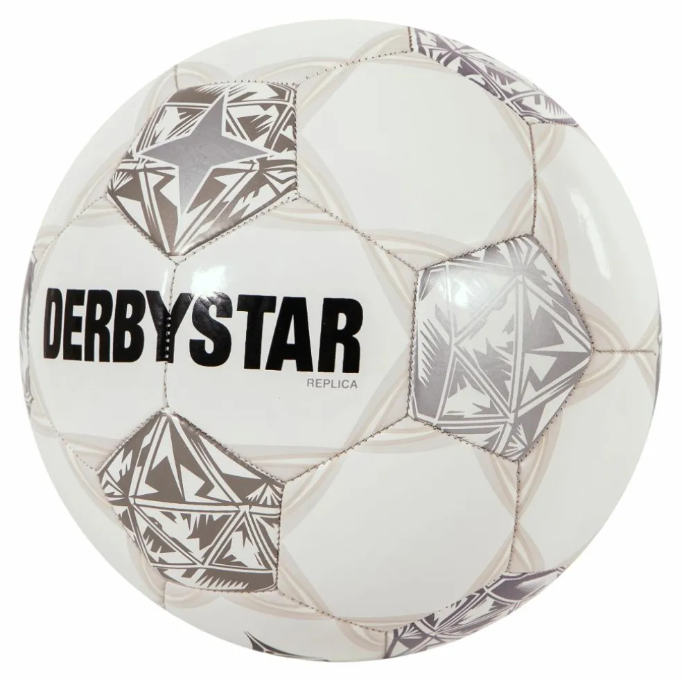 Derbystar Keuken Kampioen Divisie Replica voetbal white 24 - 25