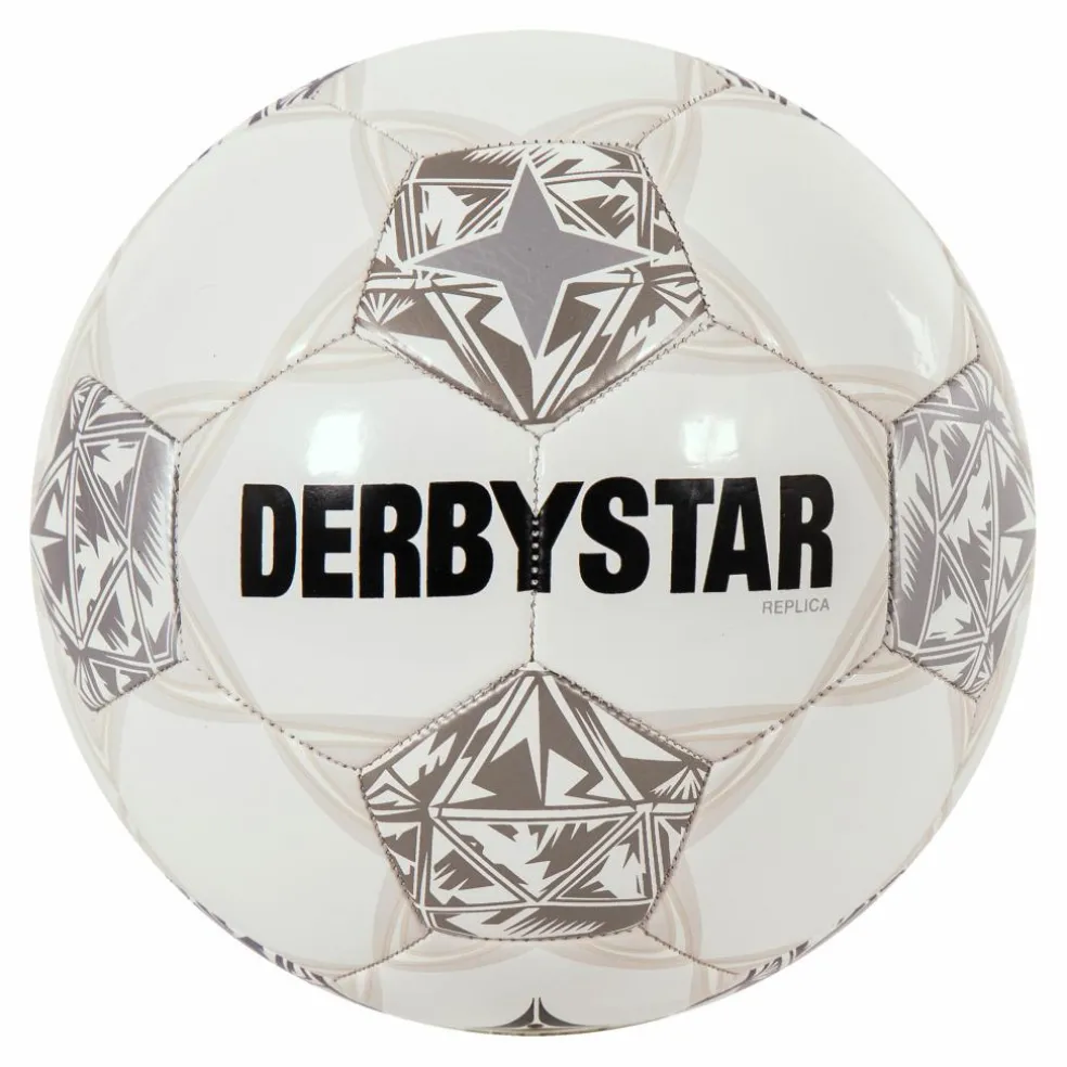 Derbystar Keuken Kampioen Divisie Replica voetbal white 24 - 25