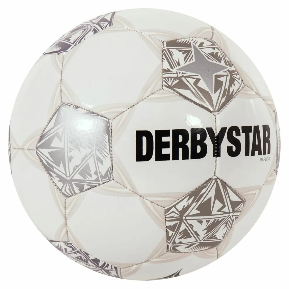 Derbystar Keuken Kampioen Divisie Replica voetbal white 24 - 25