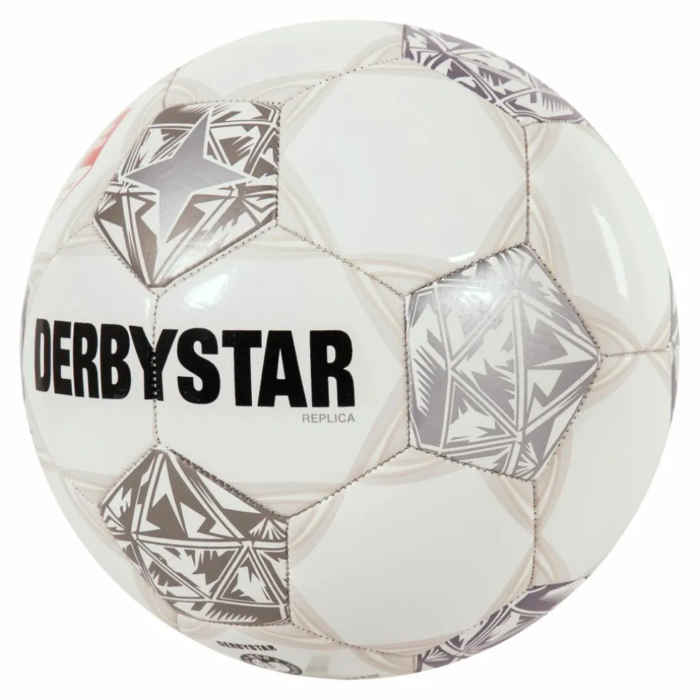 Derbystar Keuken Kampioen Divisie Replica voetbal white 24 - 25