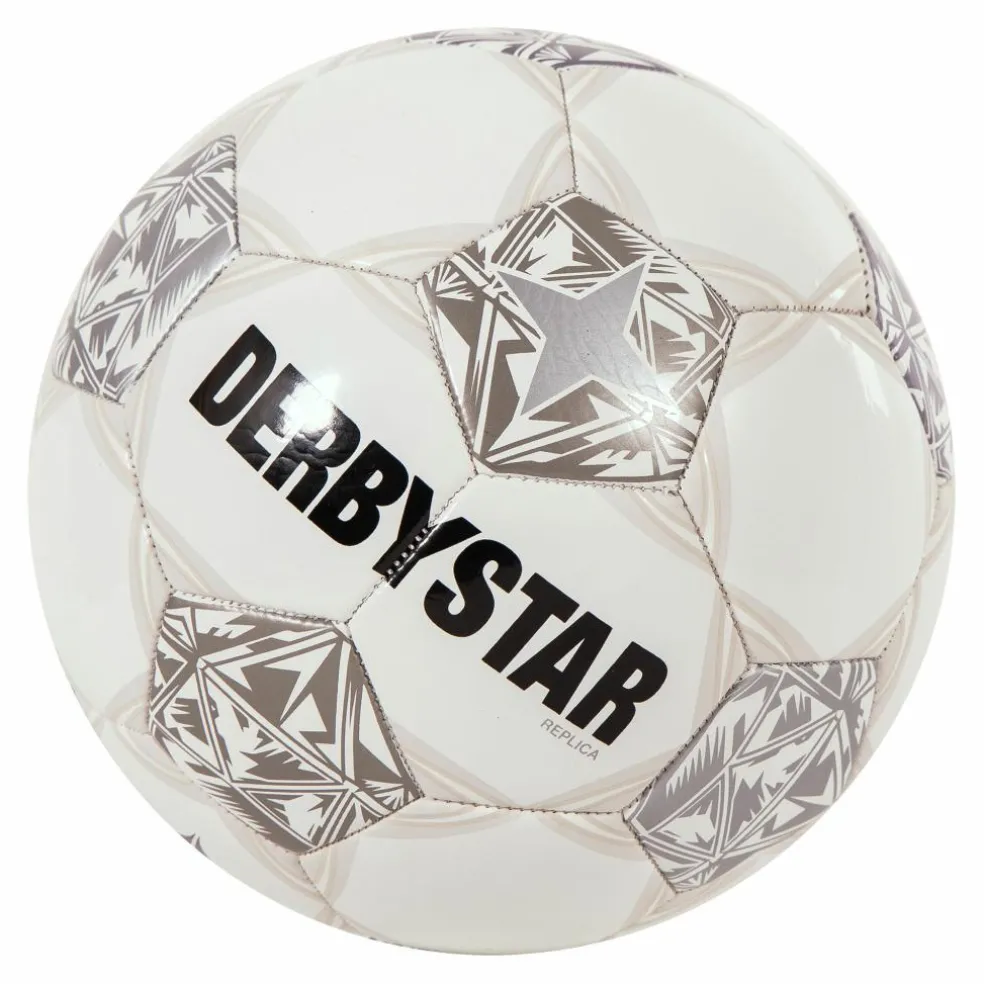 Derbystar Keuken Kampioen Divisie Replica voetbal white 24 - 25