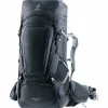 Deuter Aircontact Pro backpack 75 + 10 liter black
