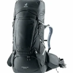 Deuter Aircontact Pro SL backpack 65 + 10 liter dames graphite