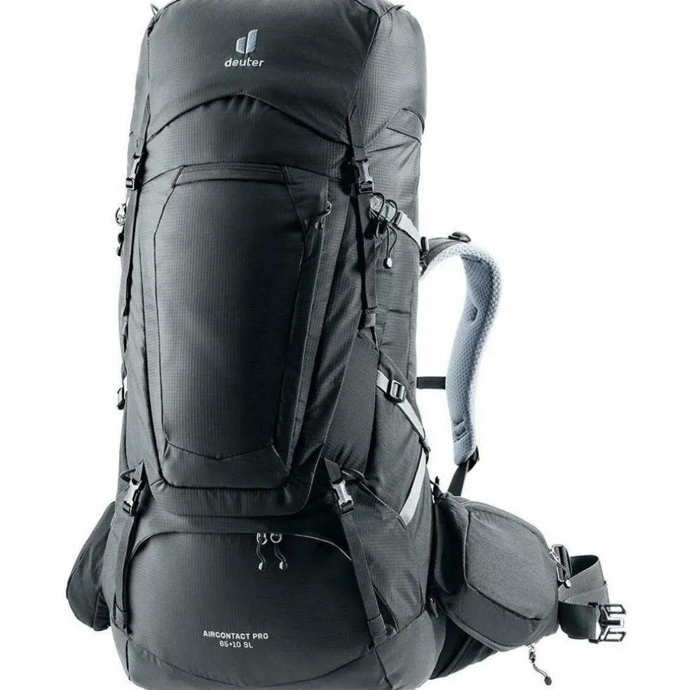 Deuter Aircontact Pro SL backpack 65 + 10 liter dames graphite