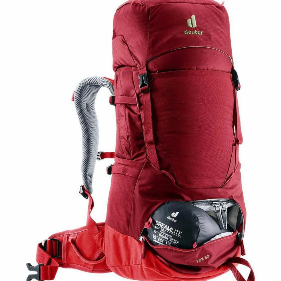Deuter Fox 30 backpack 30 + 4 liter junior masala-cherry