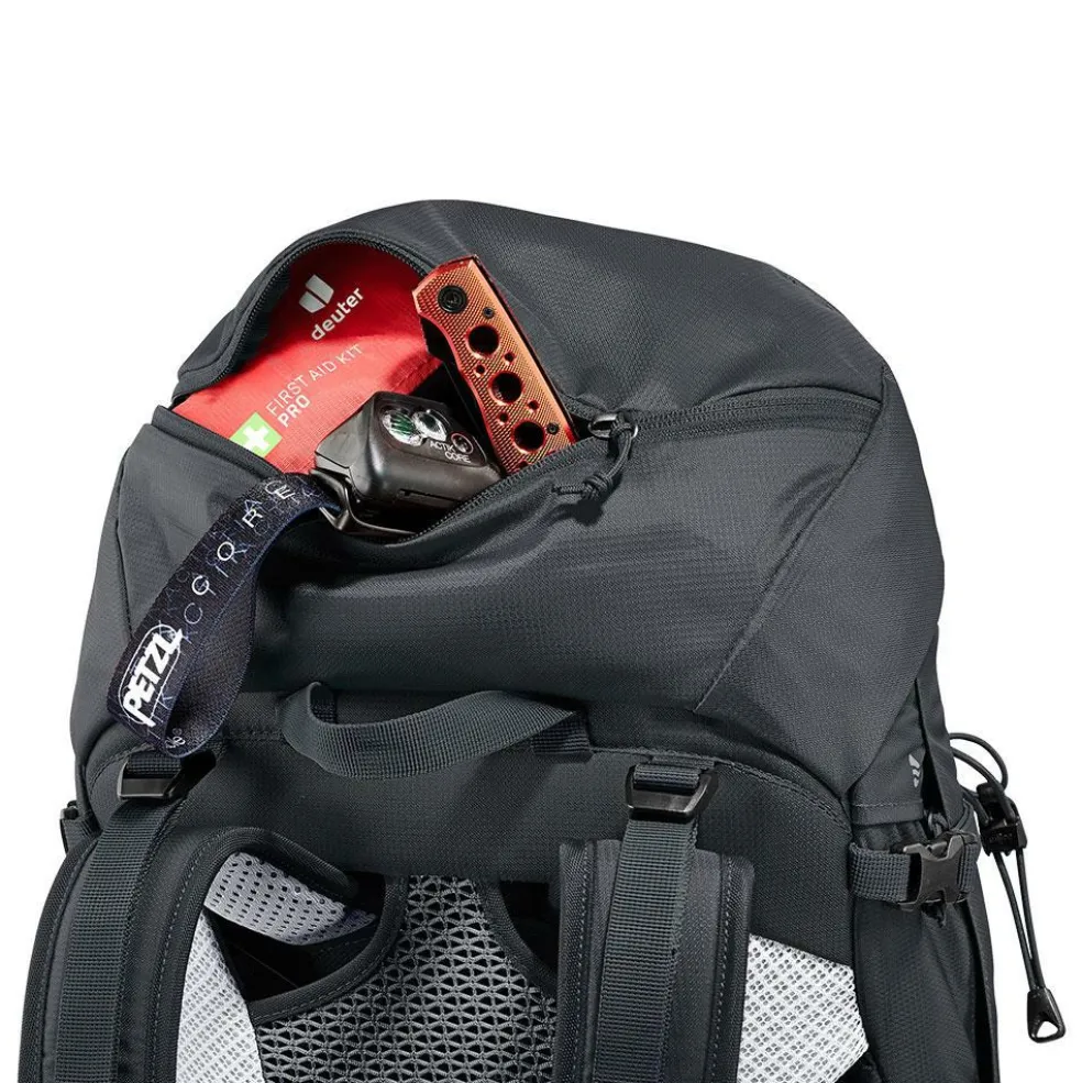 Deuter Futura Pro 34 SL rugzak 34 liter dames black-graphite