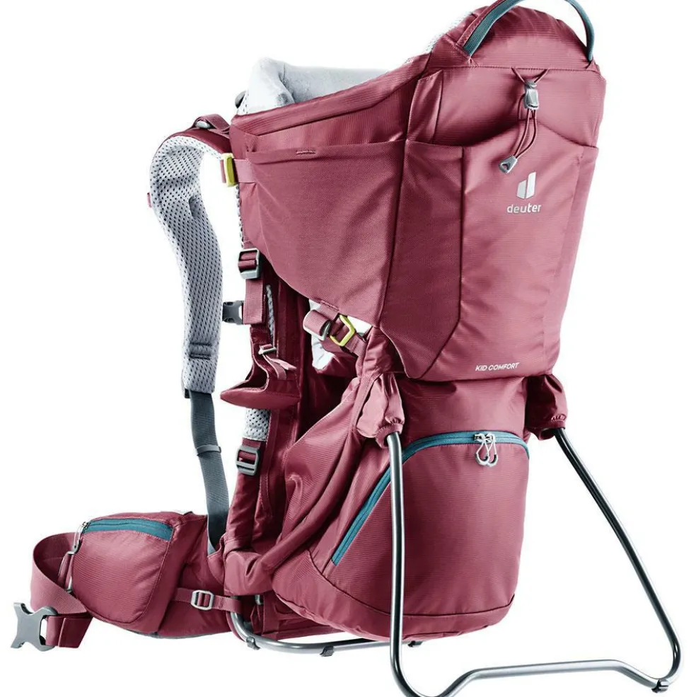 Deuter Kid Comfort 14 kinderdrager maron