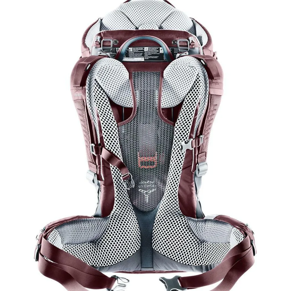 Deuter Kid Comfort 14 kinderdrager maron
