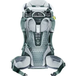 Deuter Kid Comfort Active 12 kinderdrager teal