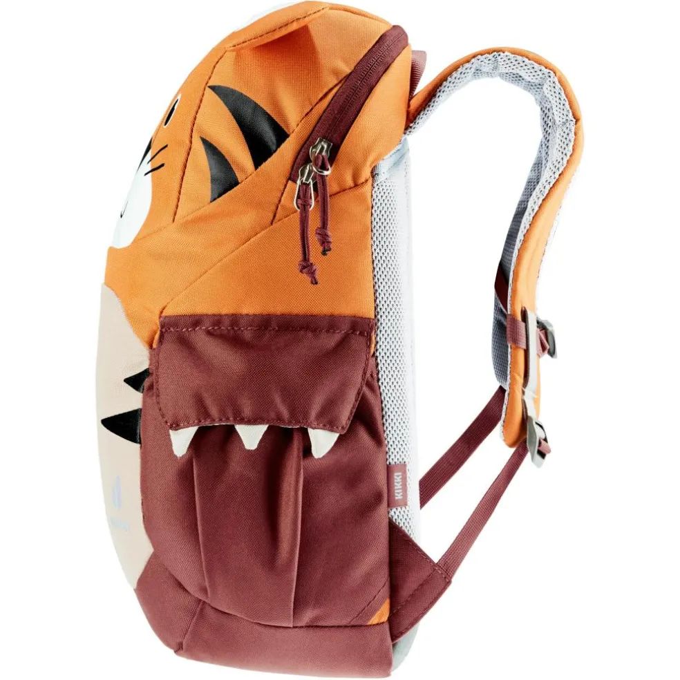 Deuter Kikki rugzak 8 liter junior mandarine redwood