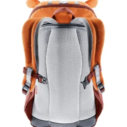 Deuter Kikki rugzak 8 liter junior mandarine redwood