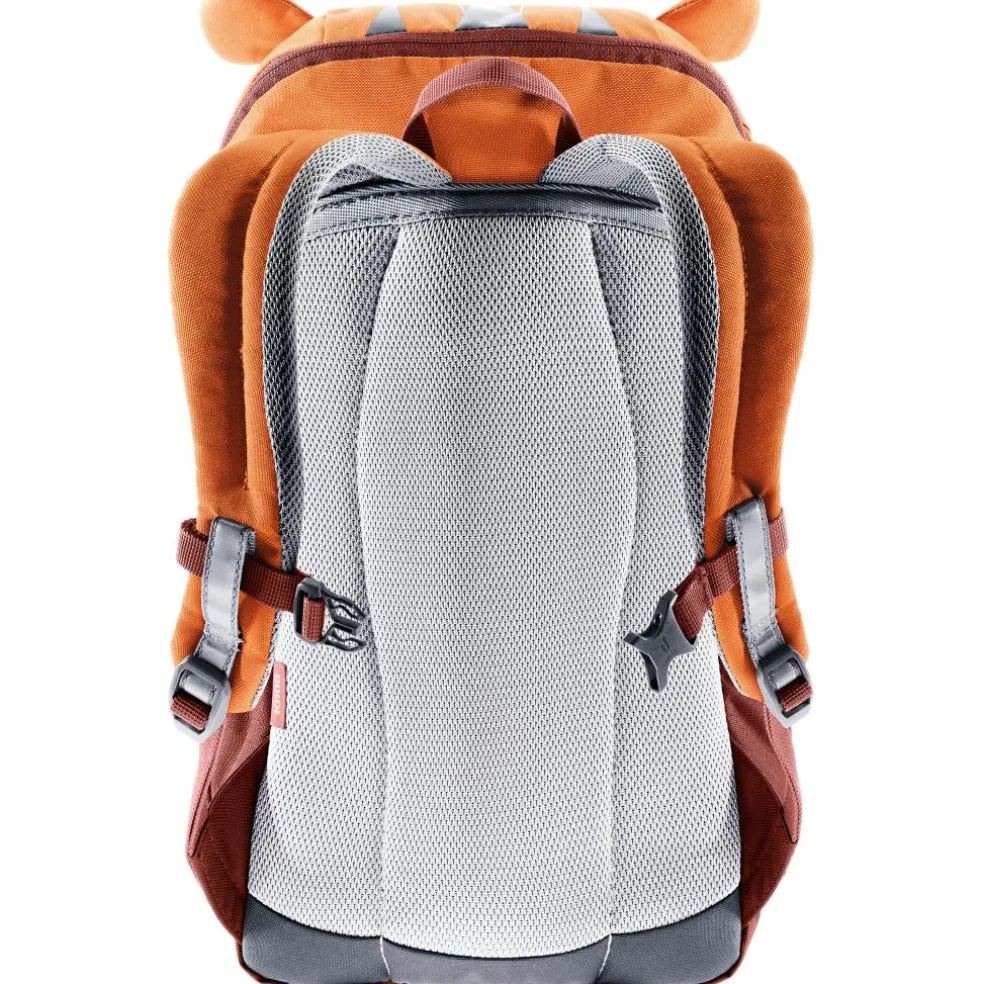 Deuter Kikki rugzak 8 liter junior mandarine redwood