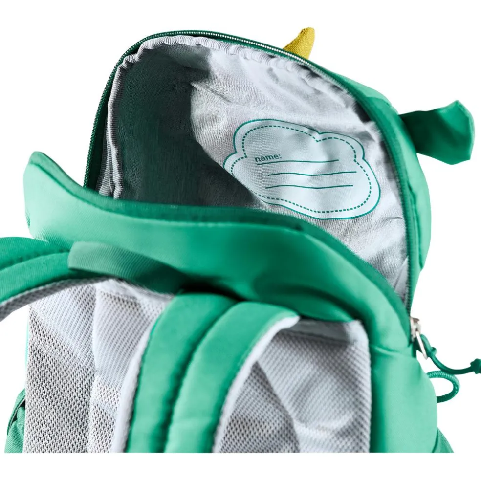 Deuter Kikki rugzak 8 liter junior fern alpinegreen