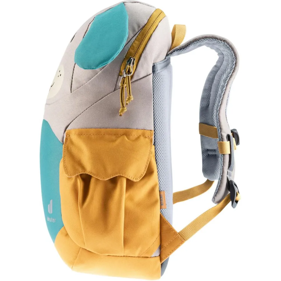 Deuter Kikki rugzak 8 liter junior pepper cinnamon