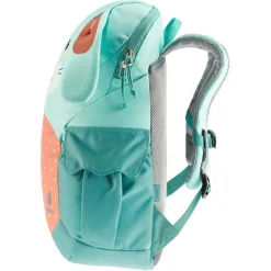 Deuter Kikki rugzak 8 liter junior glacier dustblue